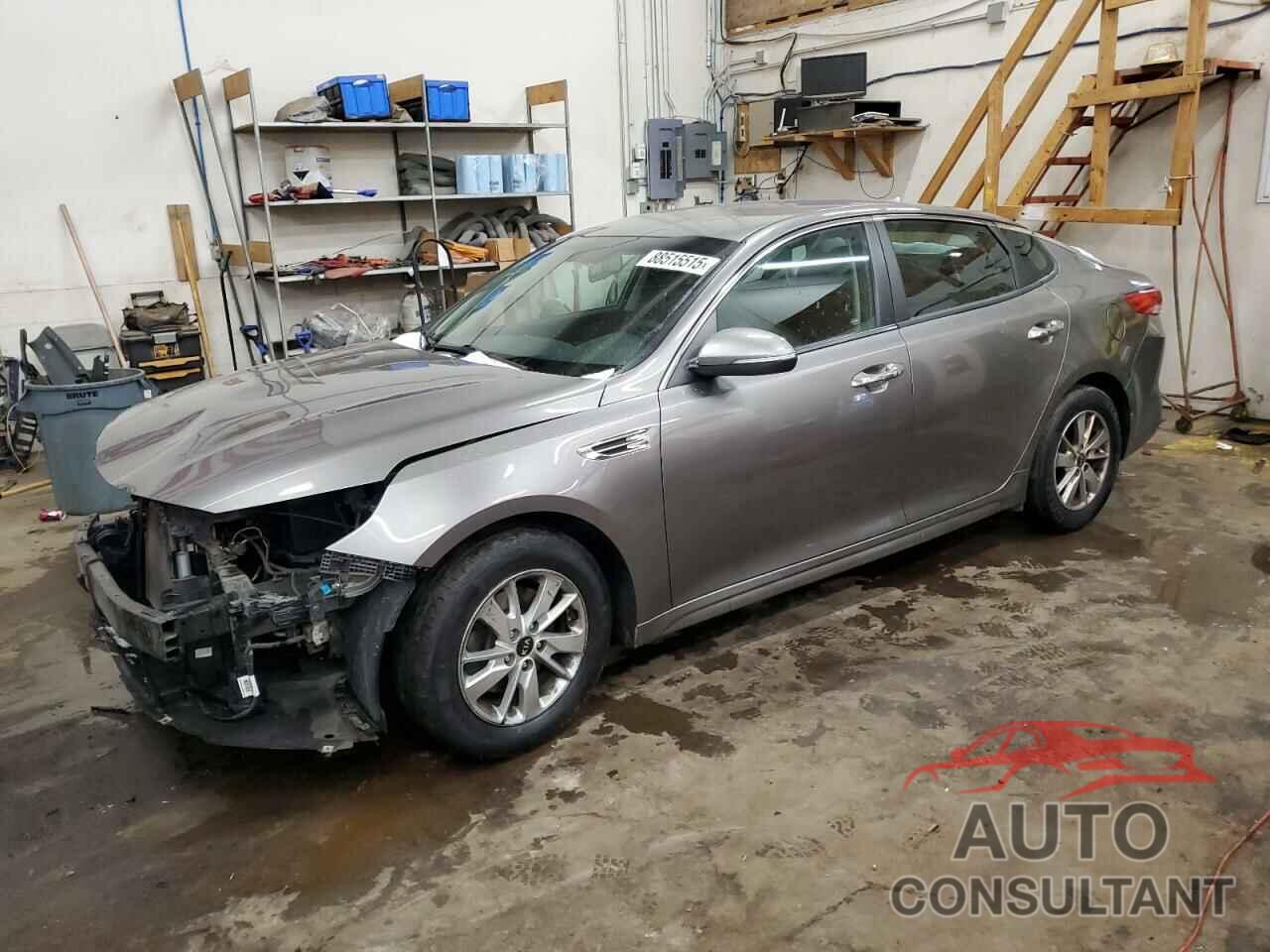 KIA OPTIMA 2018 - 5XXGT4L34JG197399