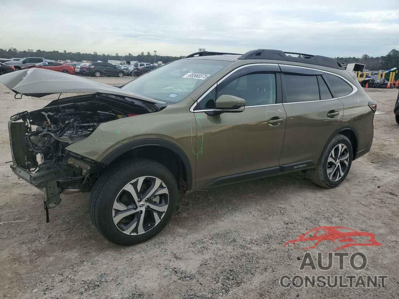 SUBARU OUTBACK 2022 - 4S4BTANC1N3110114