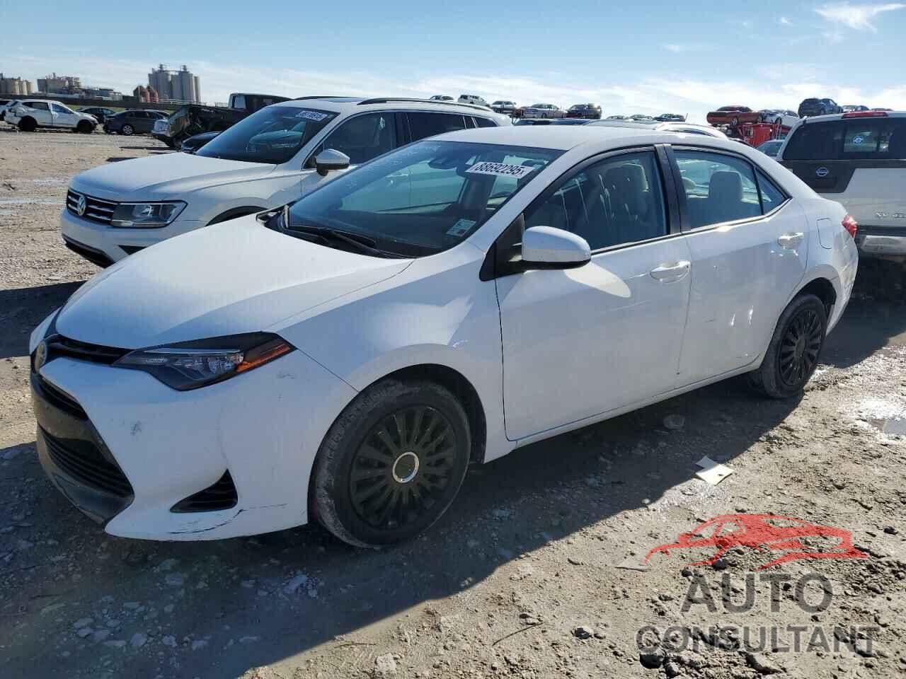 TOYOTA COROLLA 2017 - 2T1BURHE5HC833179