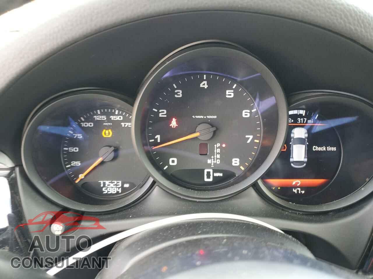 PORSCHE MACAN 2017 - WP1AA2A5XHLB80412