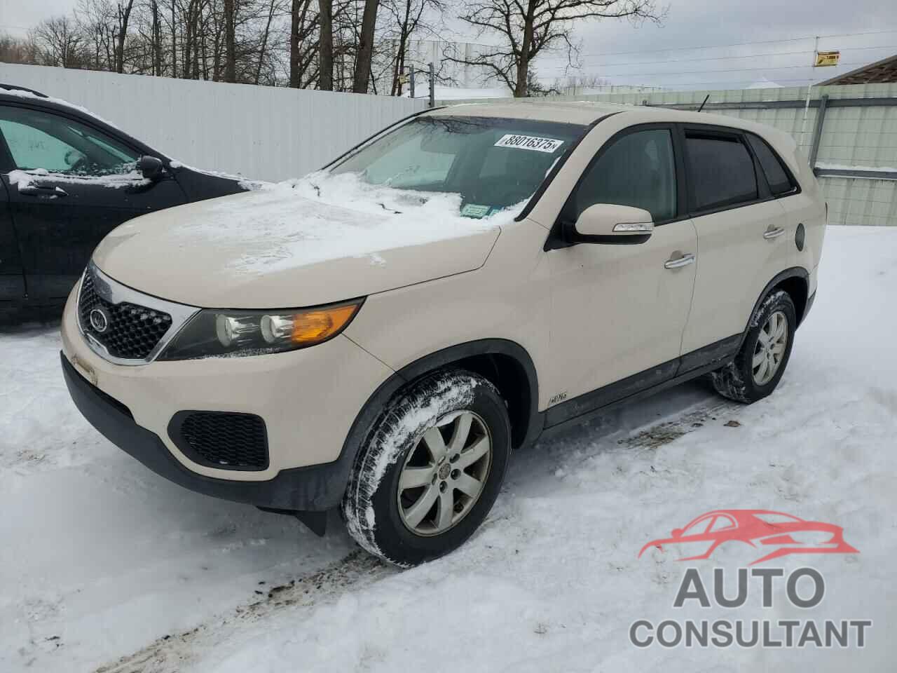 KIA SORENTO 2011 - 5XYKTCA13BG023701