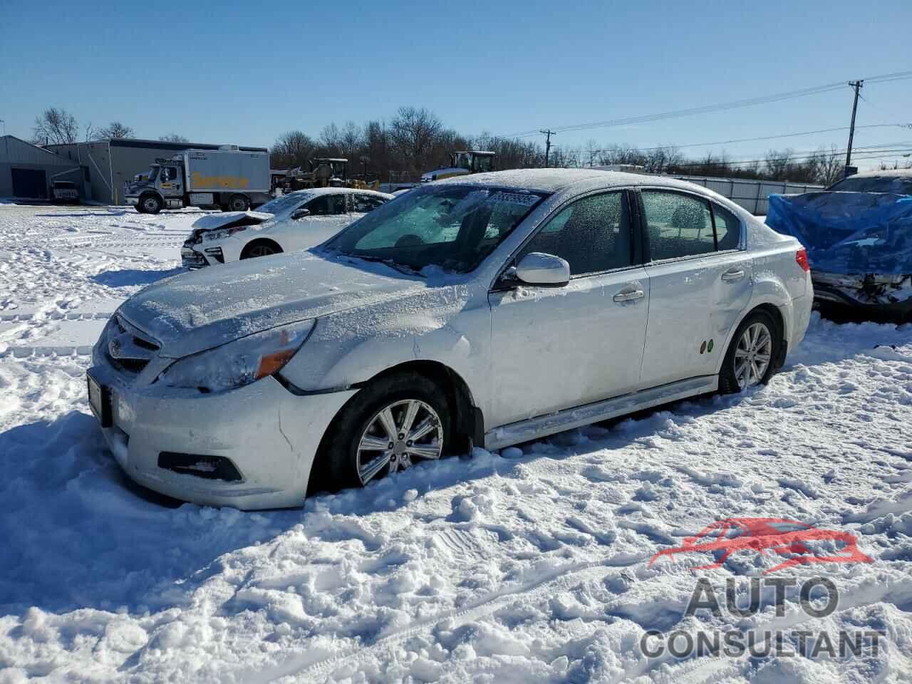 SUBARU LEGACY 2012 - 4S3BMBC68C3013767