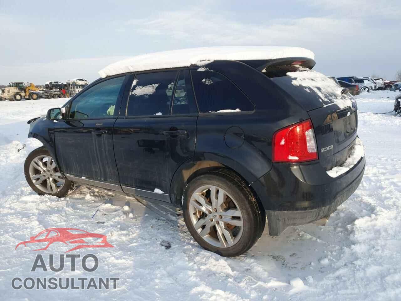 FORD EDGE 2012 - 2FMDK4JC2CBA90200