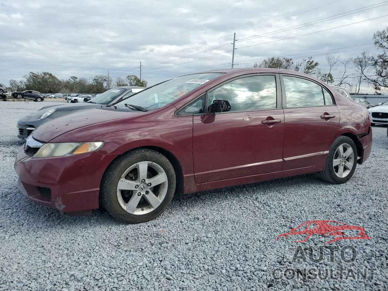 HONDA CIVIC 2010 - 2HGFA1F65AH503028