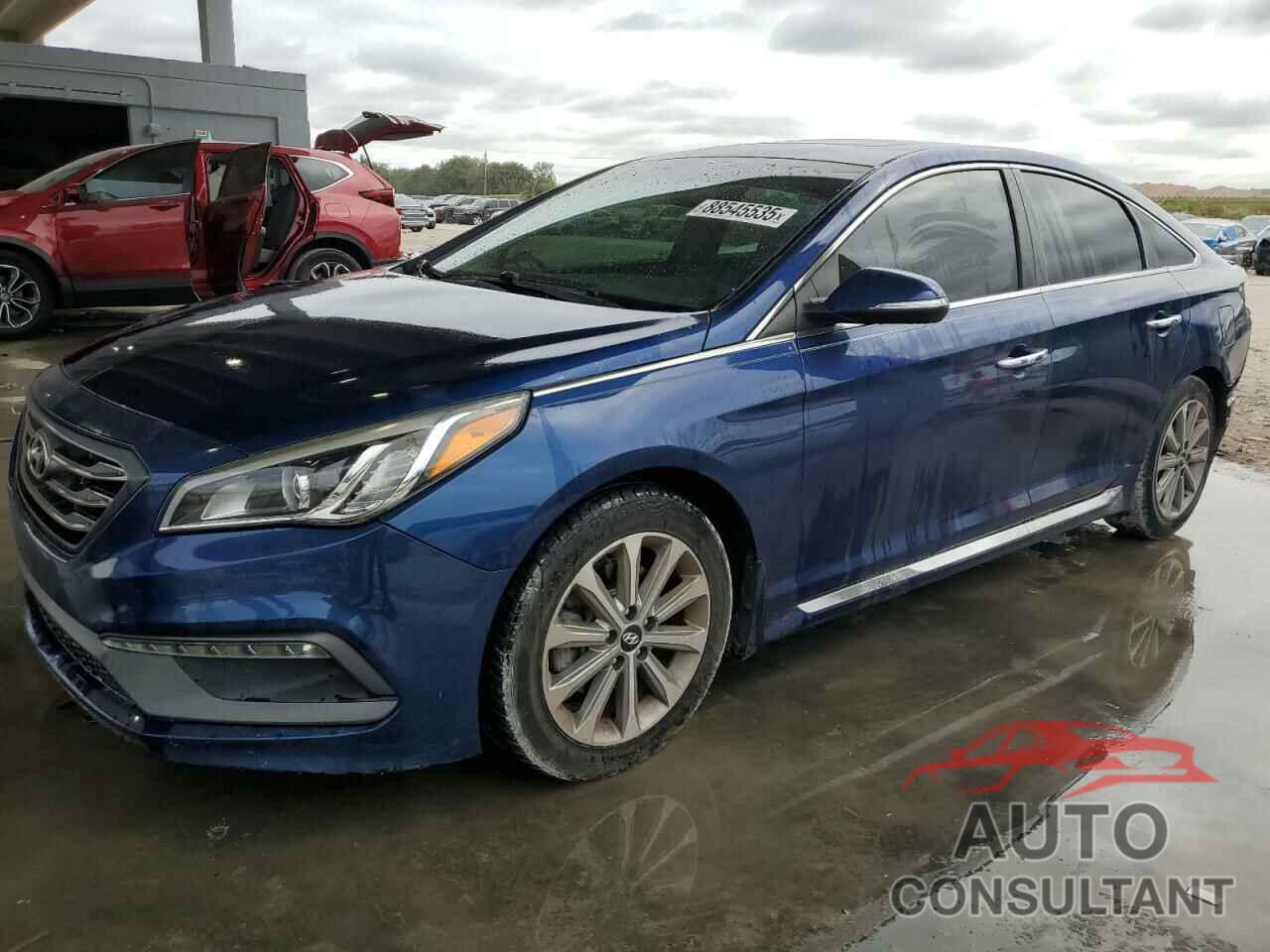 HYUNDAI SONATA 2017 - 5NPE34AF3HH477396