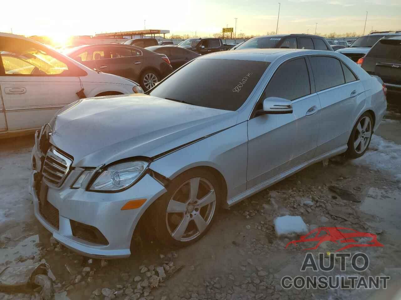 MERCEDES-BENZ E-CLASS 2011 - WDDHF8HB6BA430317