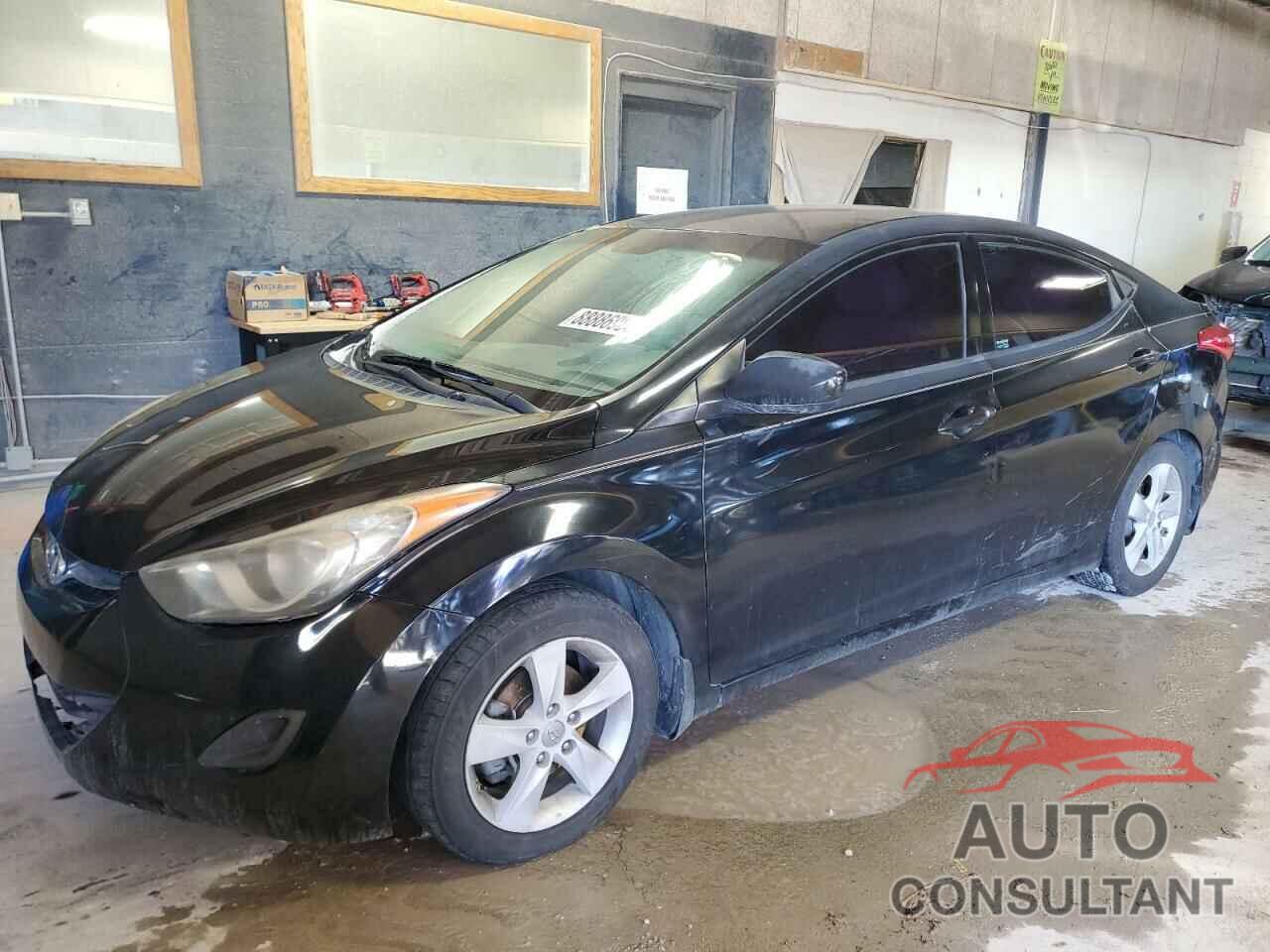 HYUNDAI ELANTRA 2013 - KMHDH4AE8DU879432