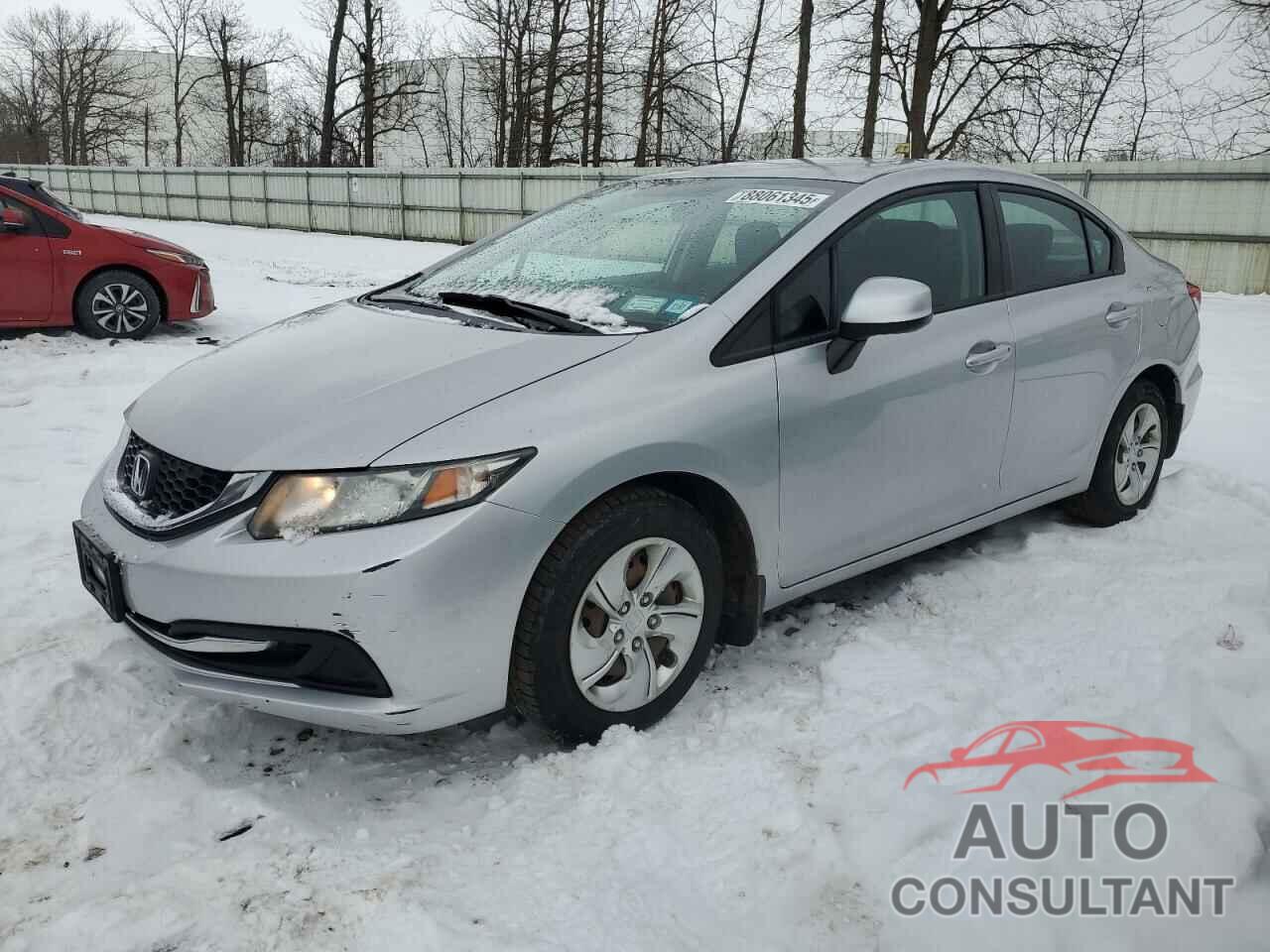 HONDA CIVIC 2013 - 2HGFB2F53DH568989