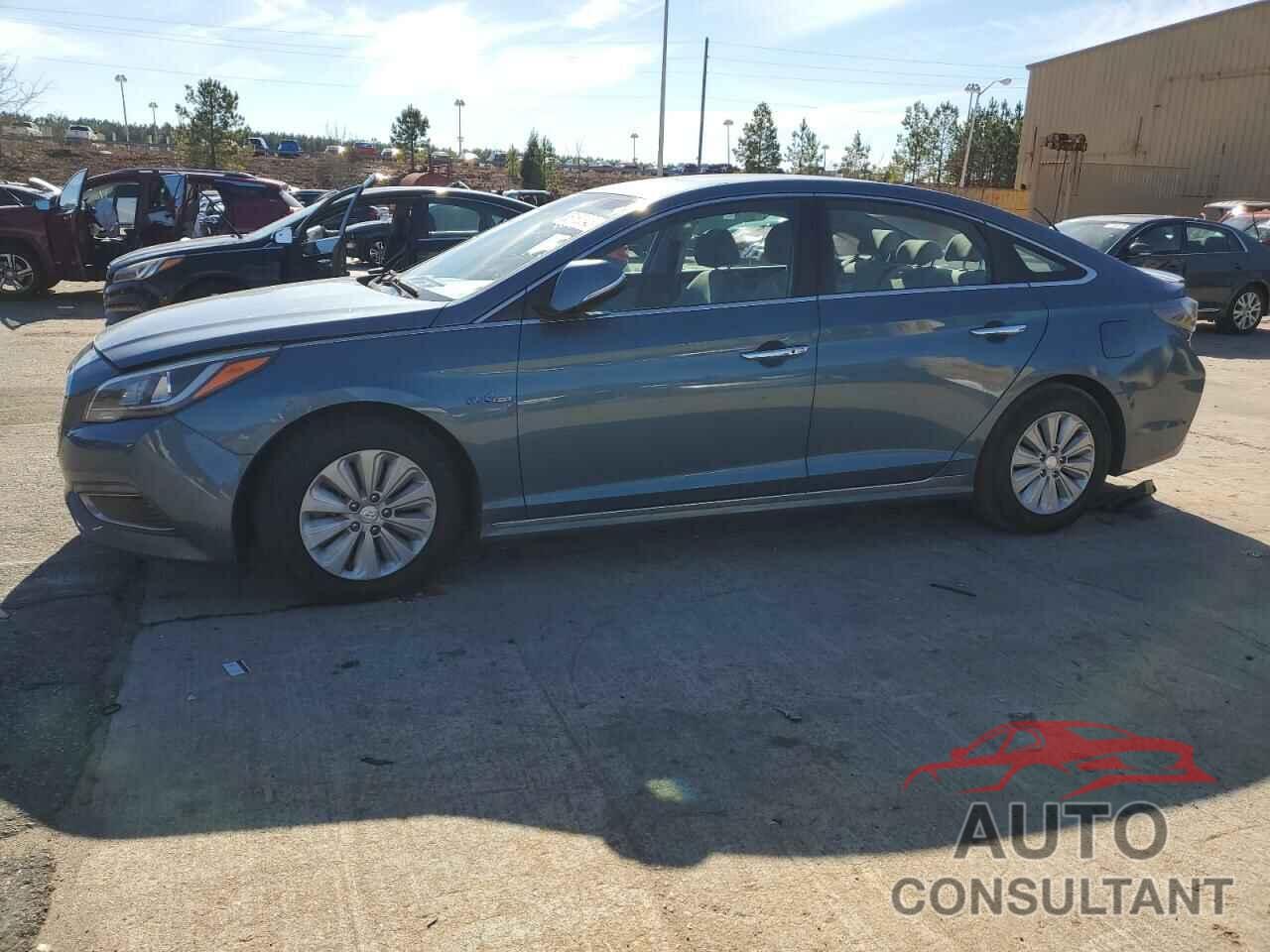 HYUNDAI SONATA 2016 - KMHE24L15GA033510