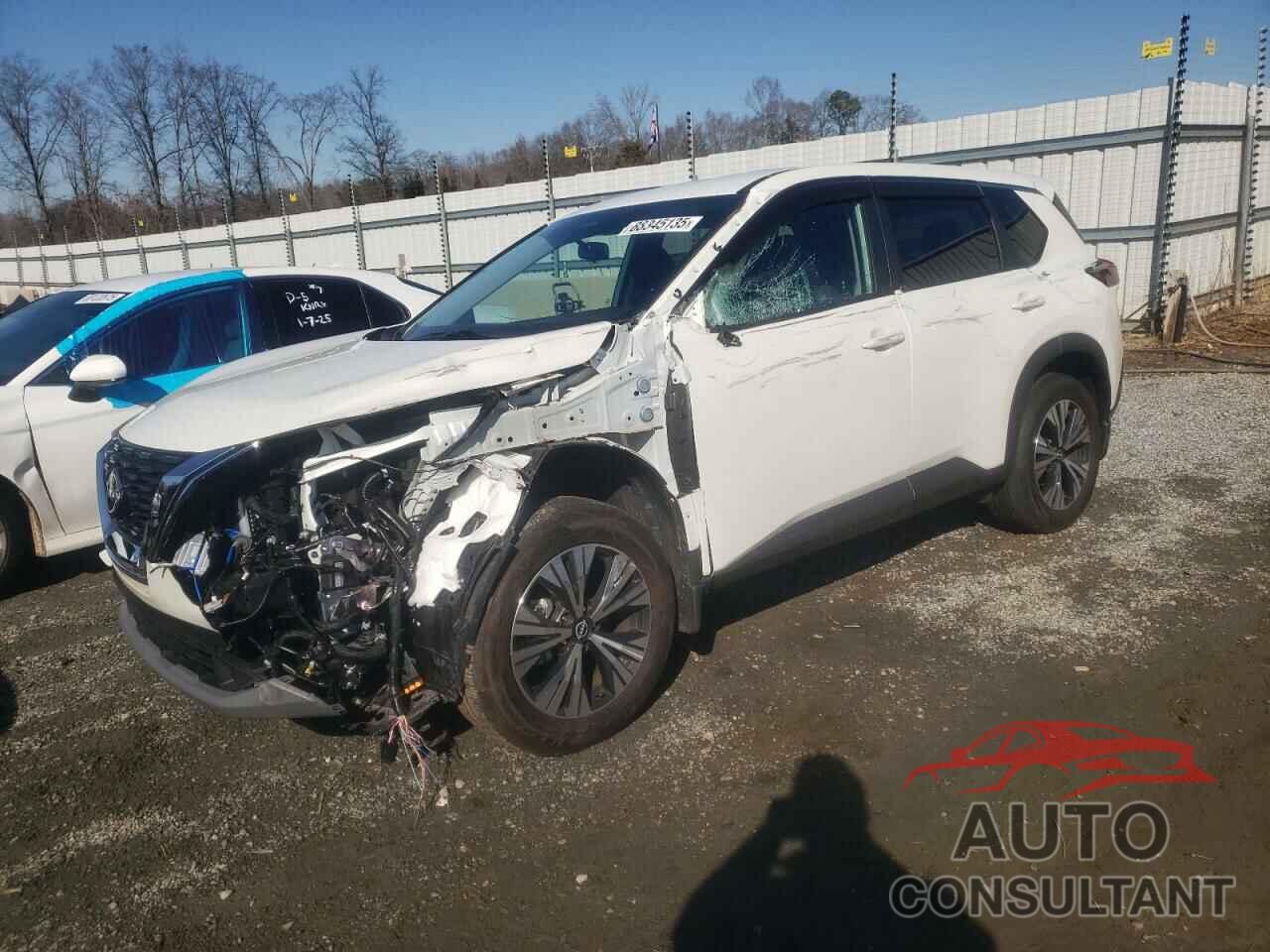 NISSAN ROGUE 2022 - 5N1BT3BA9NC723130