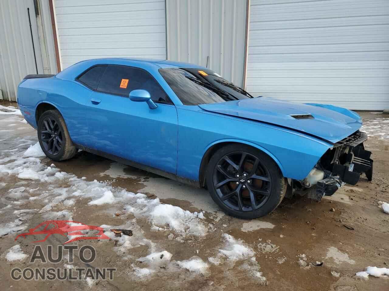 DODGE CHALLENGER 2019 - 2C3CDZAG2KH602659