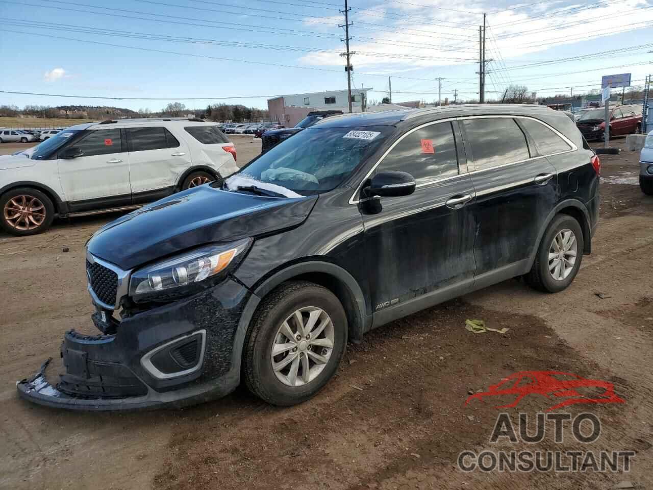 KIA SORENTO 2017 - 5XYPGDA53HG231699