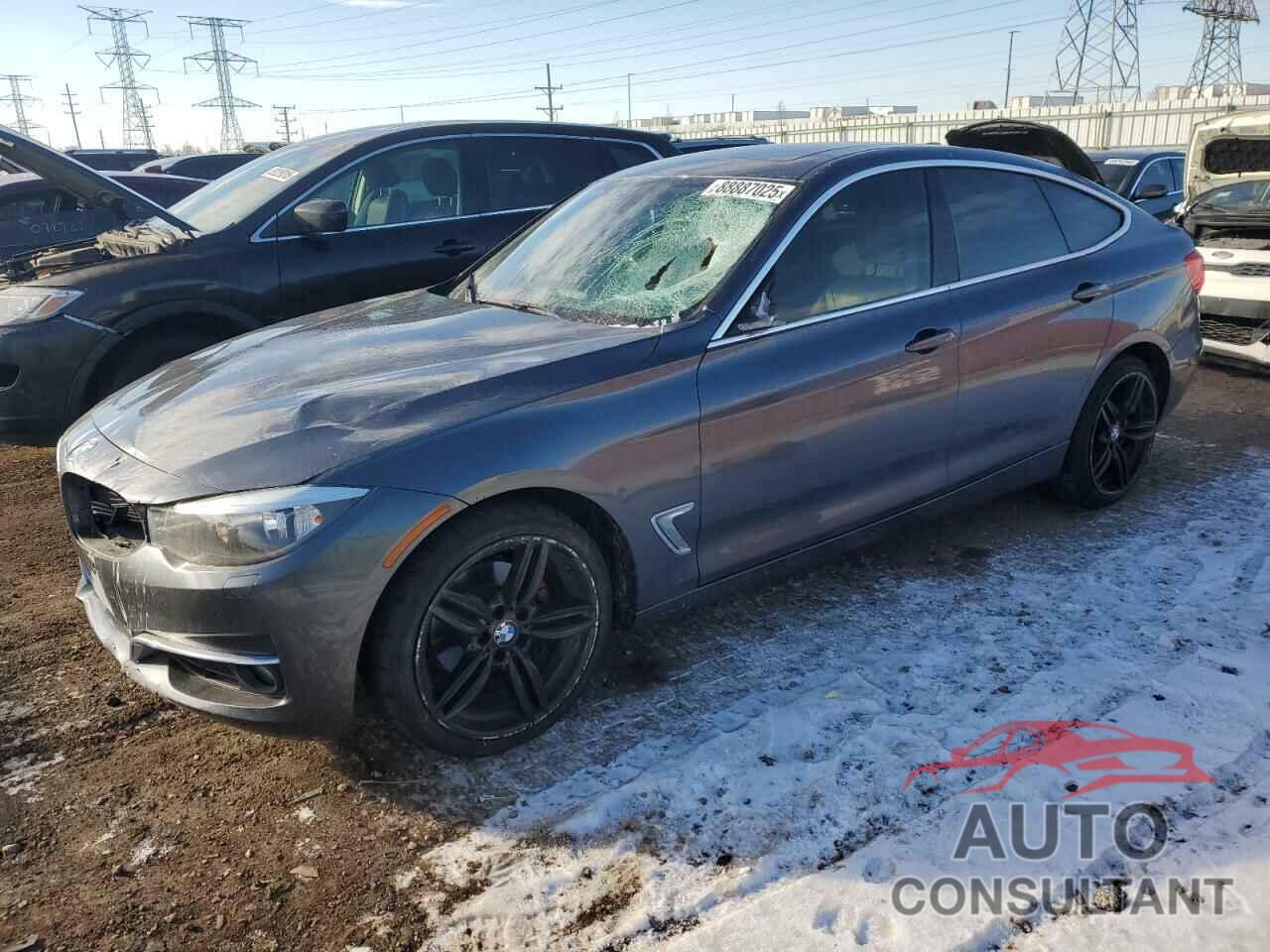 BMW 3 SERIES 2014 - WBA3X5C58ED559287