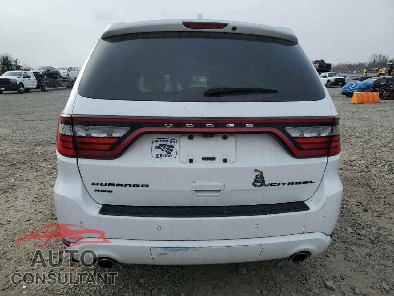 DODGE DURANGO 2016 - 1C4SDJET1GC373479