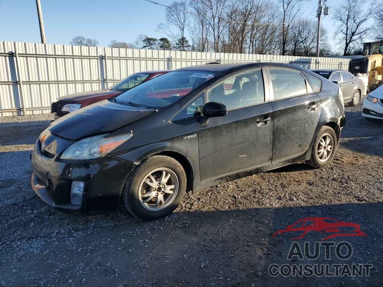 TOYOTA PRIUS 2010 - JTDKN3DU8A0158063