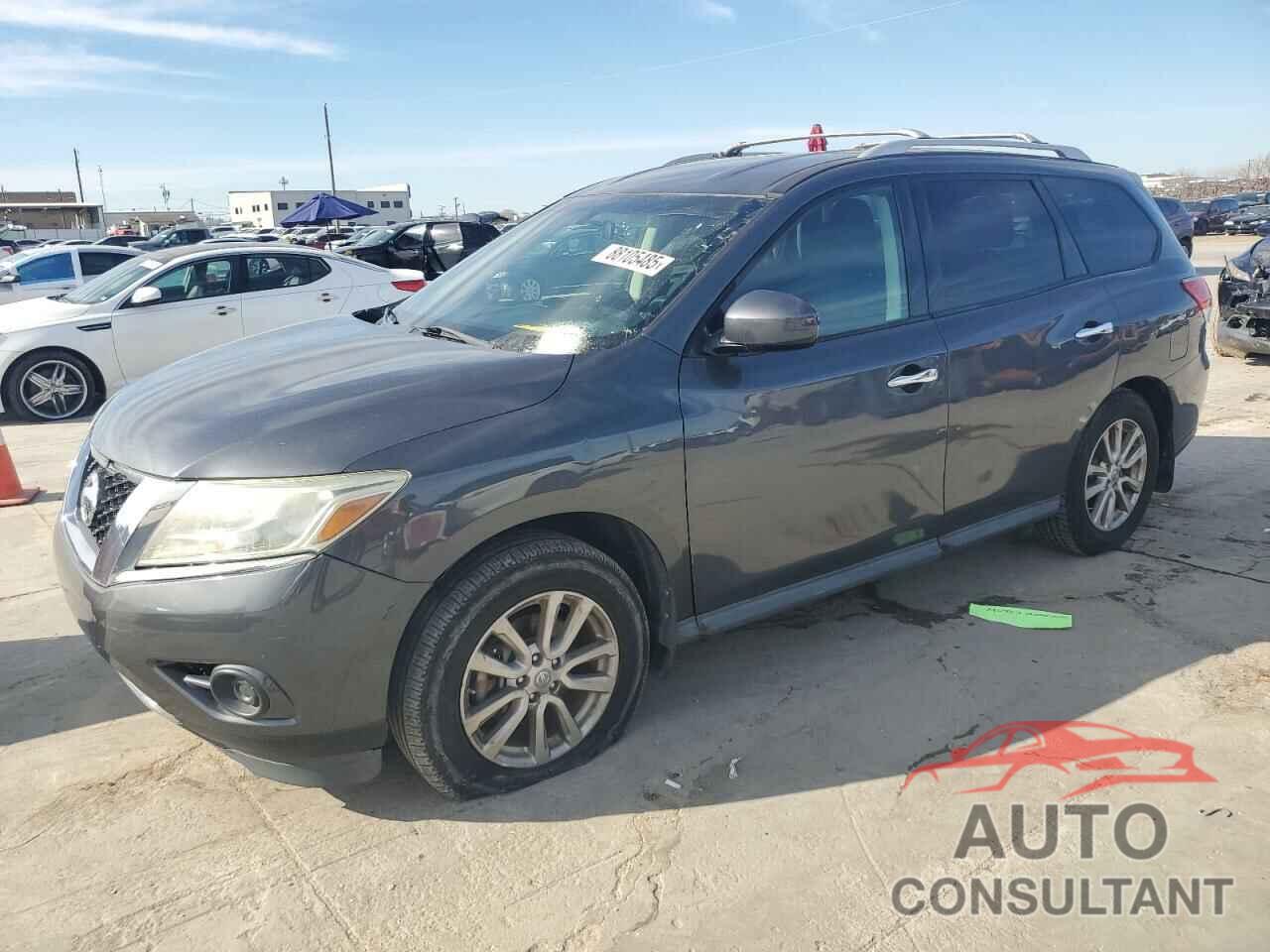 NISSAN PATHFINDER 2013 - 5N1AR2MM9DC601135