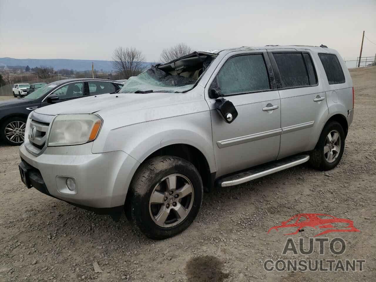 HONDA PILOT 2010 - 5FNYF4H52AB013232