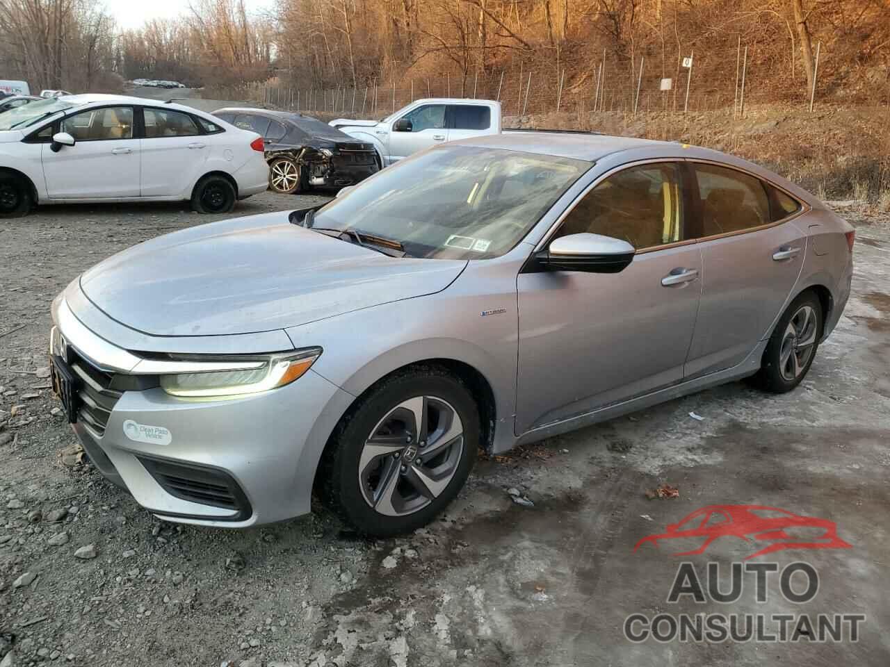 HONDA INSIGHT 2019 - 19XZE4F1XKE007127