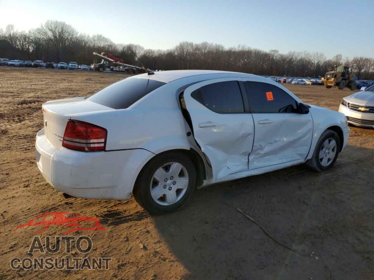 DODGE AVENGER 2010 - 1B3CC4FB5AN210278