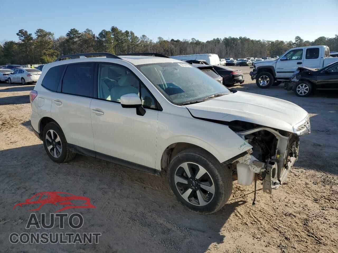 SUBARU FORESTER 2017 - JF2SJAGC0HH593465
