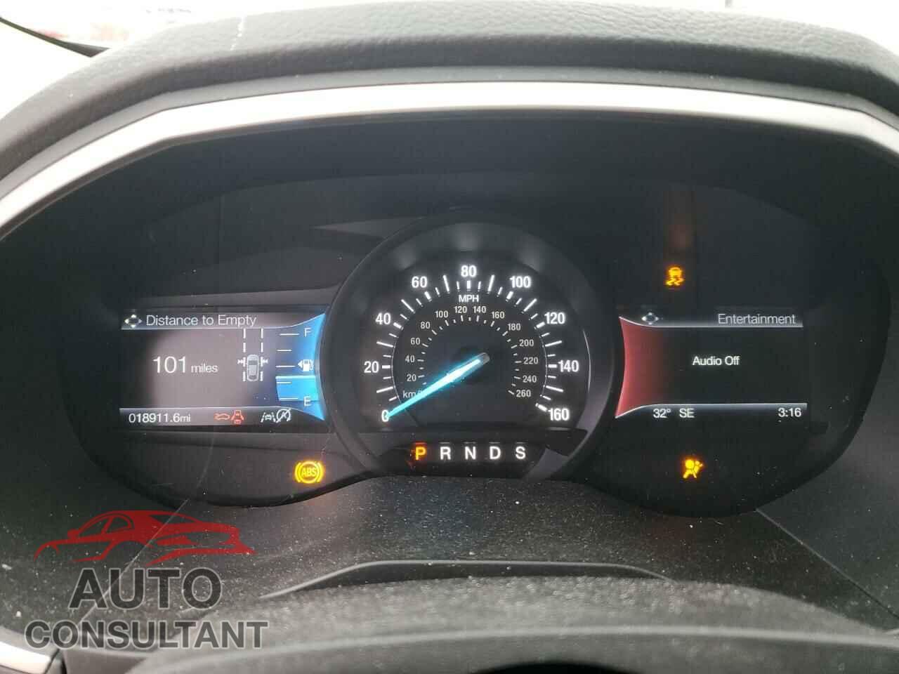 FORD EDGE 2020 - 2FMPK4J90LBB31506