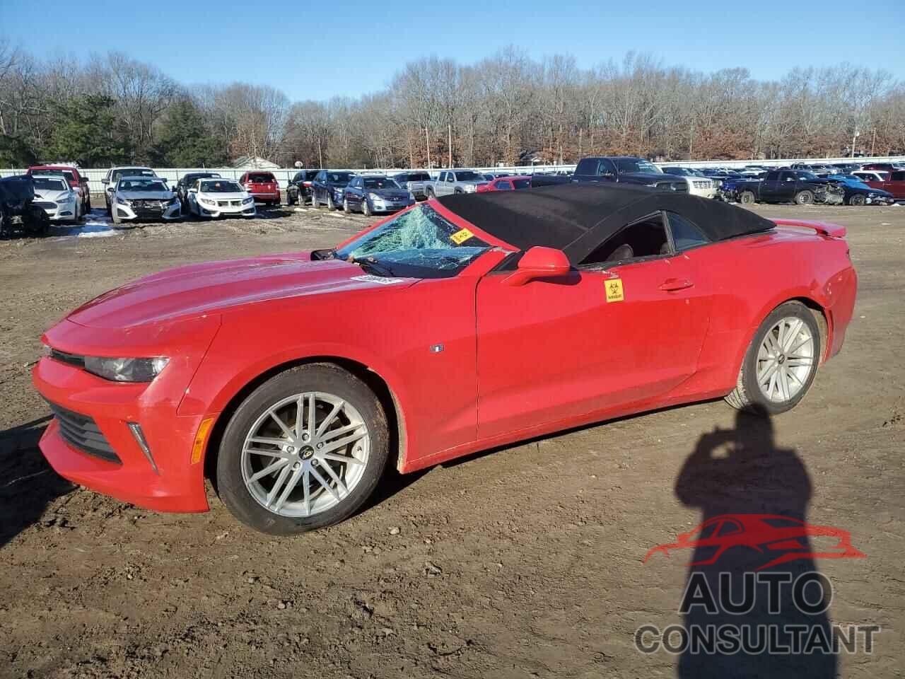 CHEVROLET CAMARO 2018 - 1G1FB3DX9J0136022