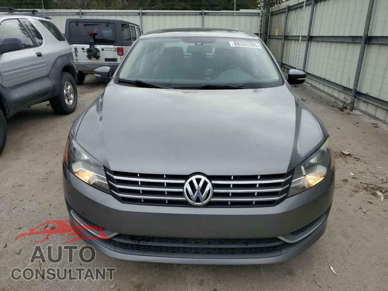 VOLKSWAGEN PASSAT 2013 - 1VWBN7A3XDC028353