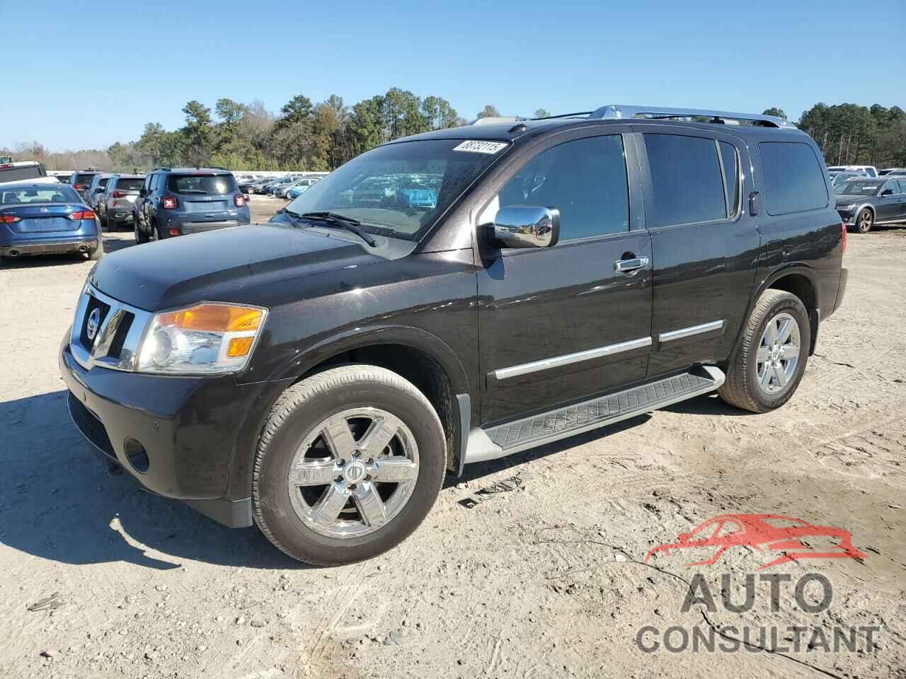 NISSAN ARMADA 2012 - 5N1BA0NE2CN608244