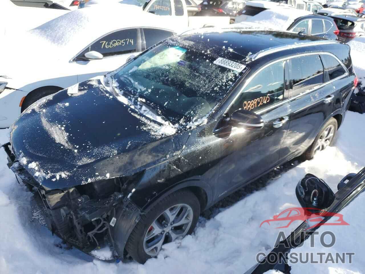 KIA SORENTO 2017 - 5XYPKDA54HG324097