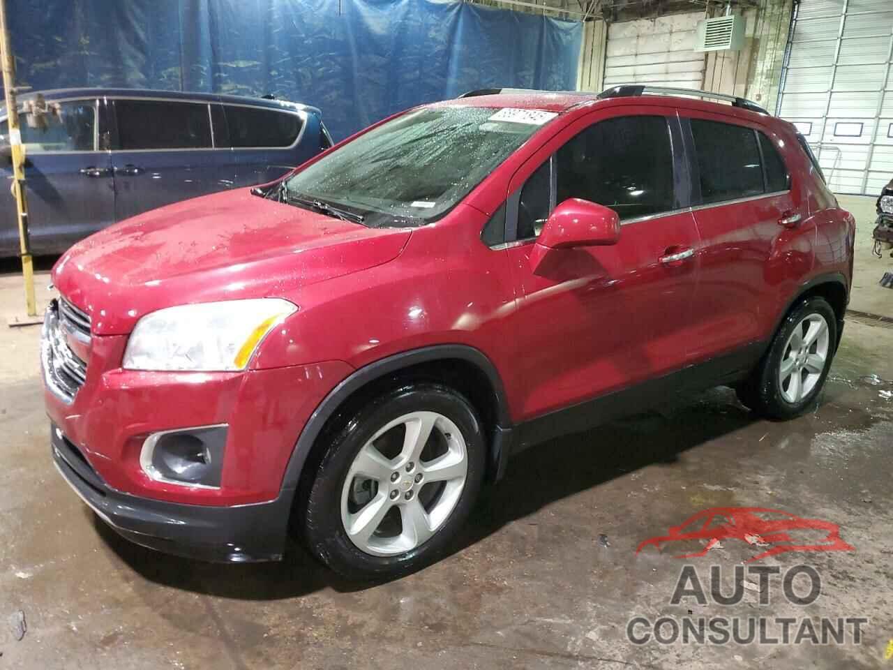 CHEVROLET TRAX 2015 - KL7CJNSB9FB123909