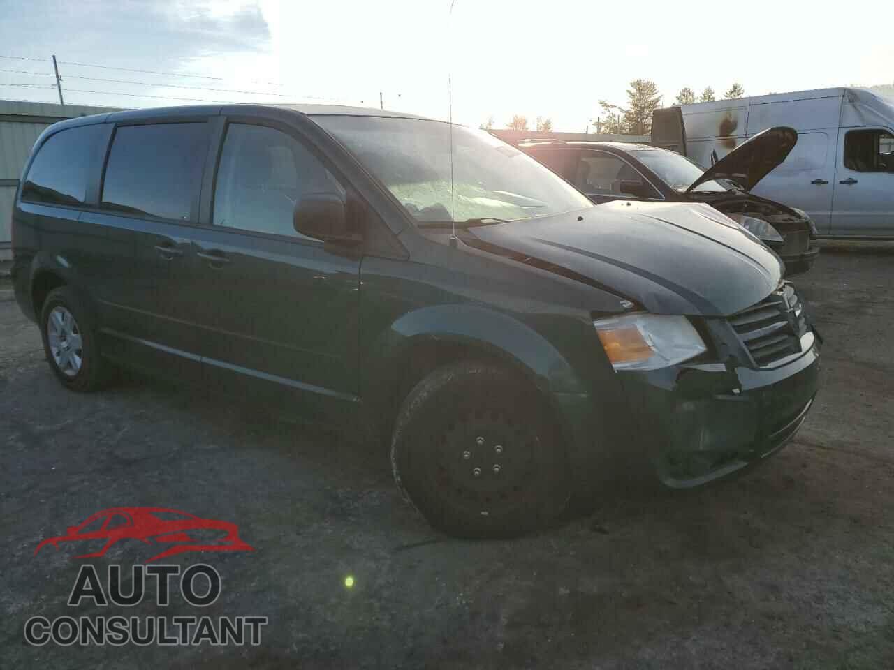 DODGE CARAVAN 2009 - 2D8HN44E29R623366