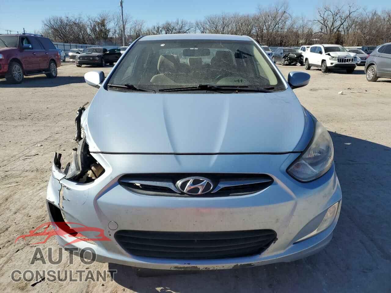 HYUNDAI ACCENT 2012 - KMHCU4AE5CU240236