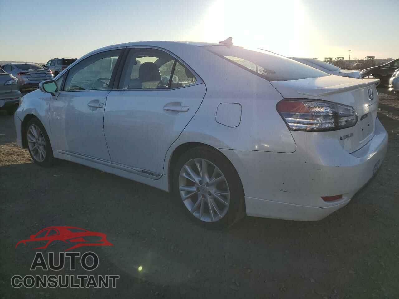 LEXUS HS 2010 - JTHBB1BA7A2005277