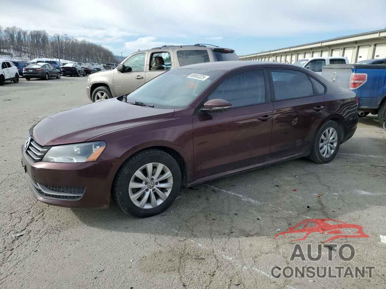 VOLKSWAGEN PASSAT 2012 - 1VWAP7A37CC033756