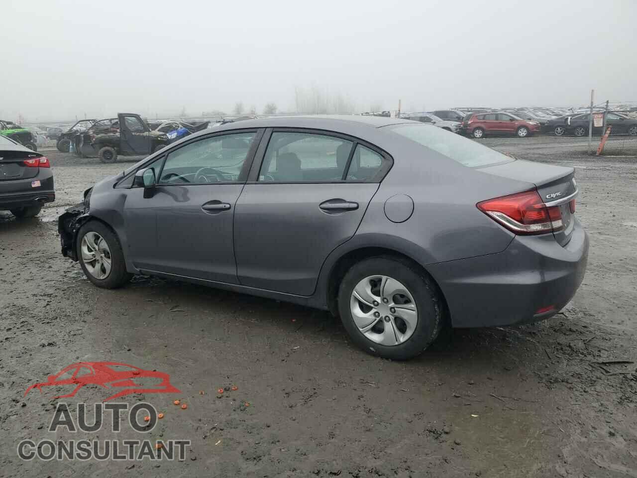 HONDA CIVIC 2014 - 19XFB2F59EE263752