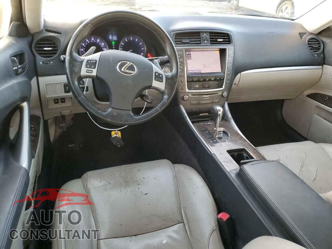 LEXUS IS 2013 - JTHBF5C27D5190744