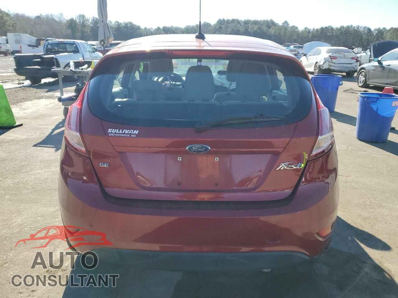 FORD FIESTA 2017 - 3FADP4EJ8HM119662