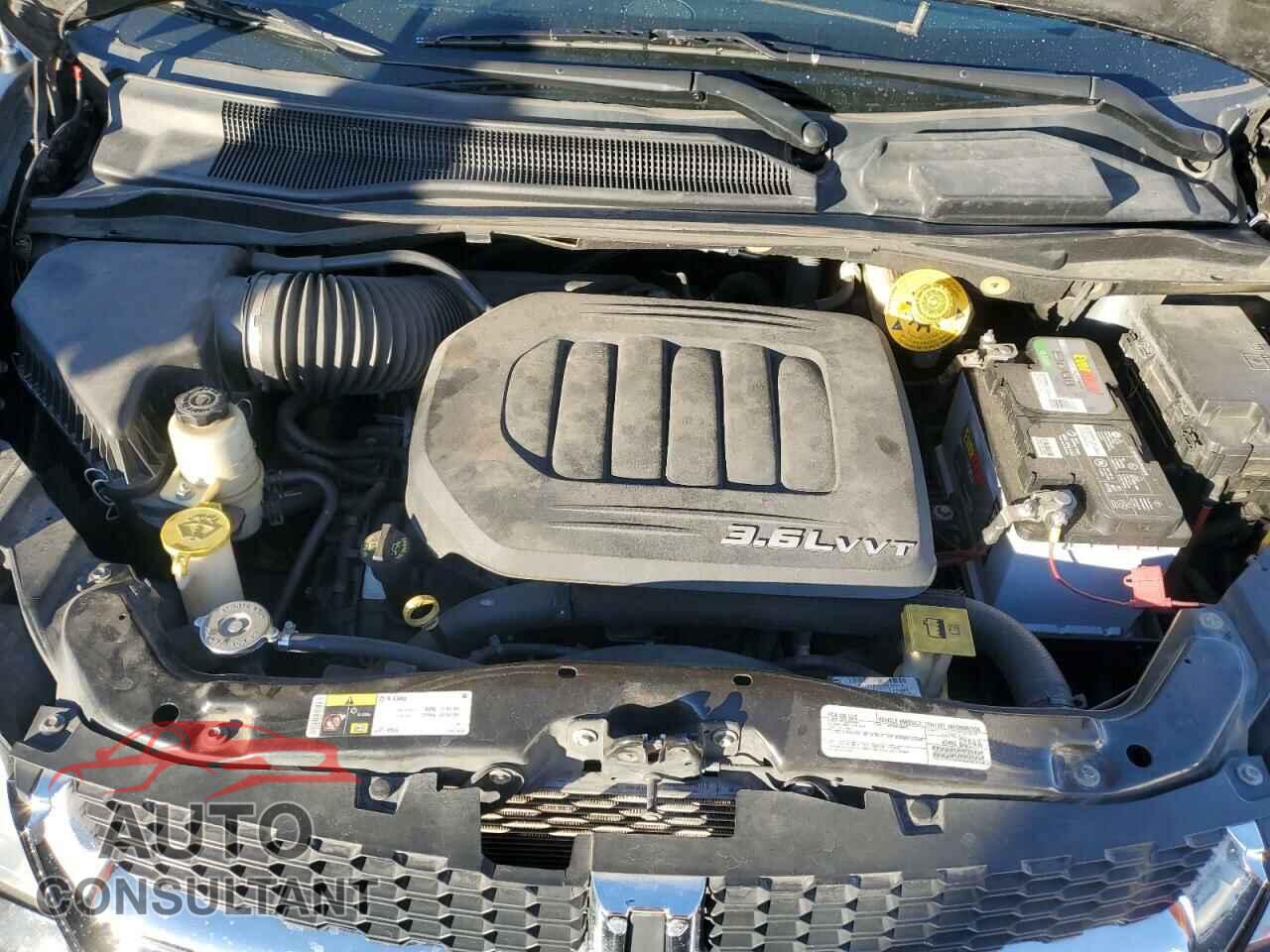 DODGE CARAVAN 2017 - 2C4RDGCG1HR566909