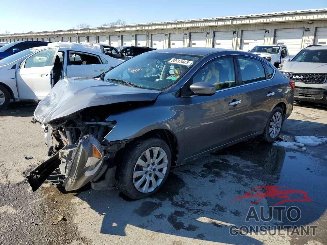 NISSAN SENTRA 2016 - 3N1AB7AP9GY331746