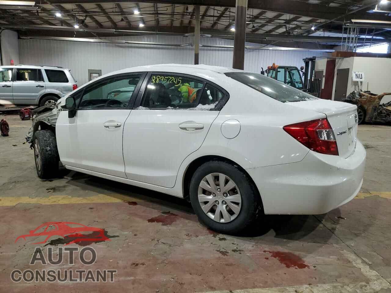 HONDA CIVIC 2012 - 2HGFB2F58CH568534