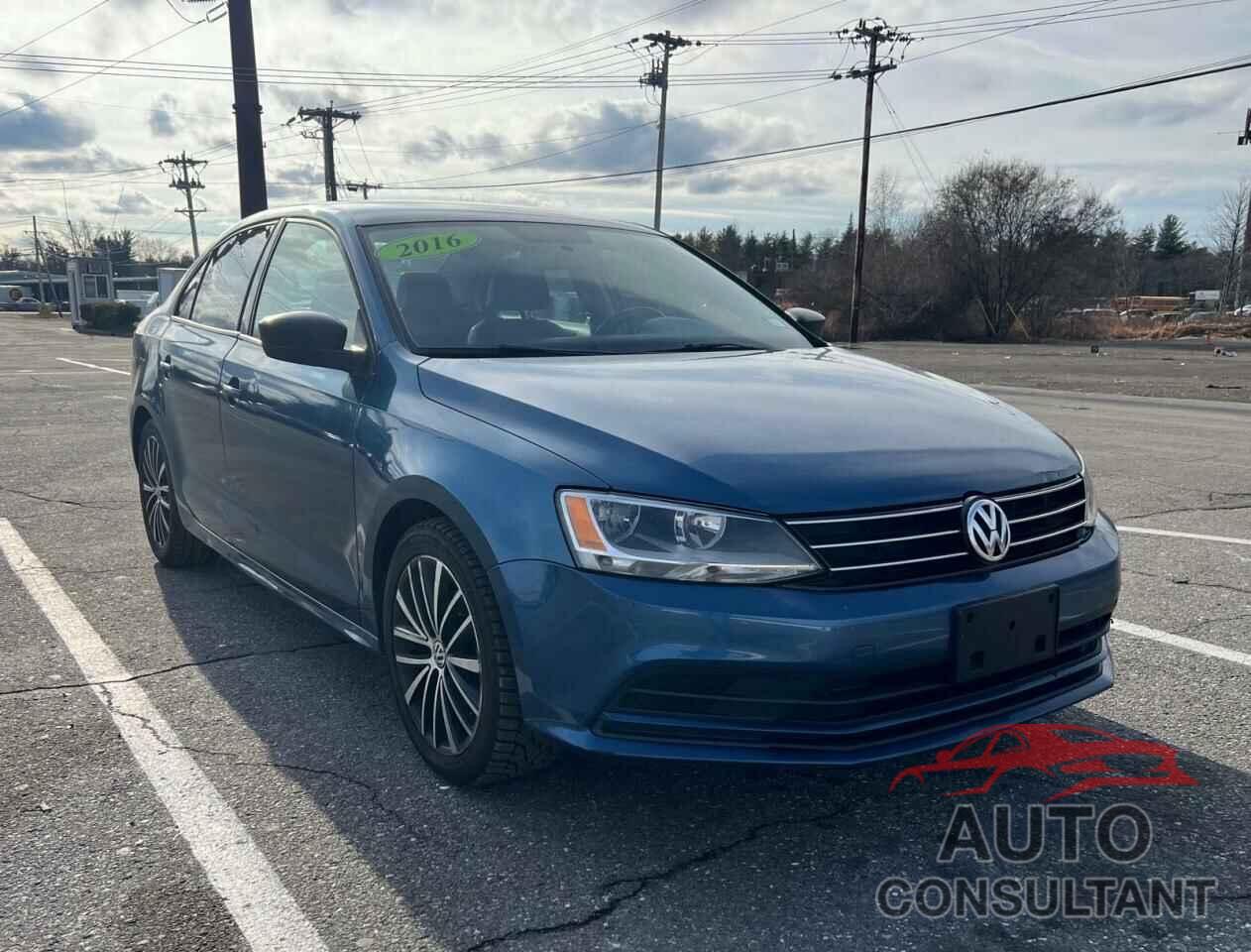 VOLKSWAGEN JETTA 2016 - 3VW267AJXGM222850