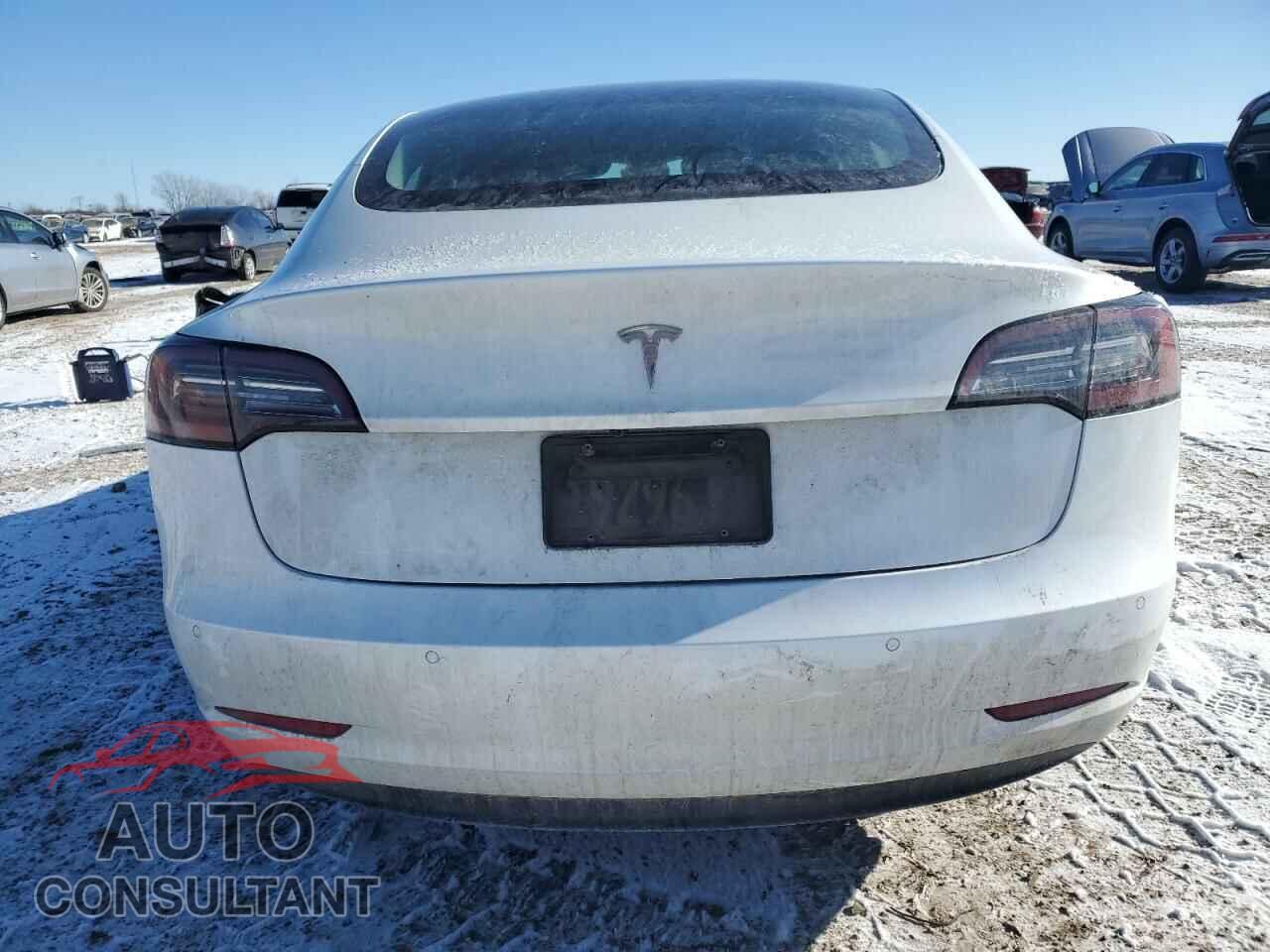 TESLA MODEL 3 2022 - 5YJ3E1EA4NF320114