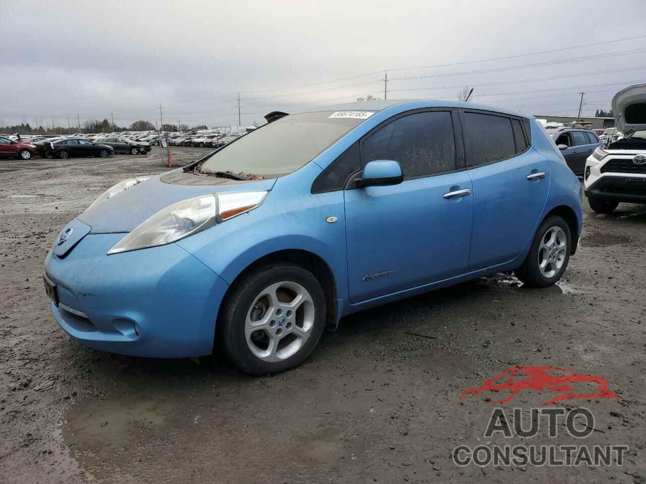 NISSAN LEAF 2012 - JN1AZ0CP5CT026165