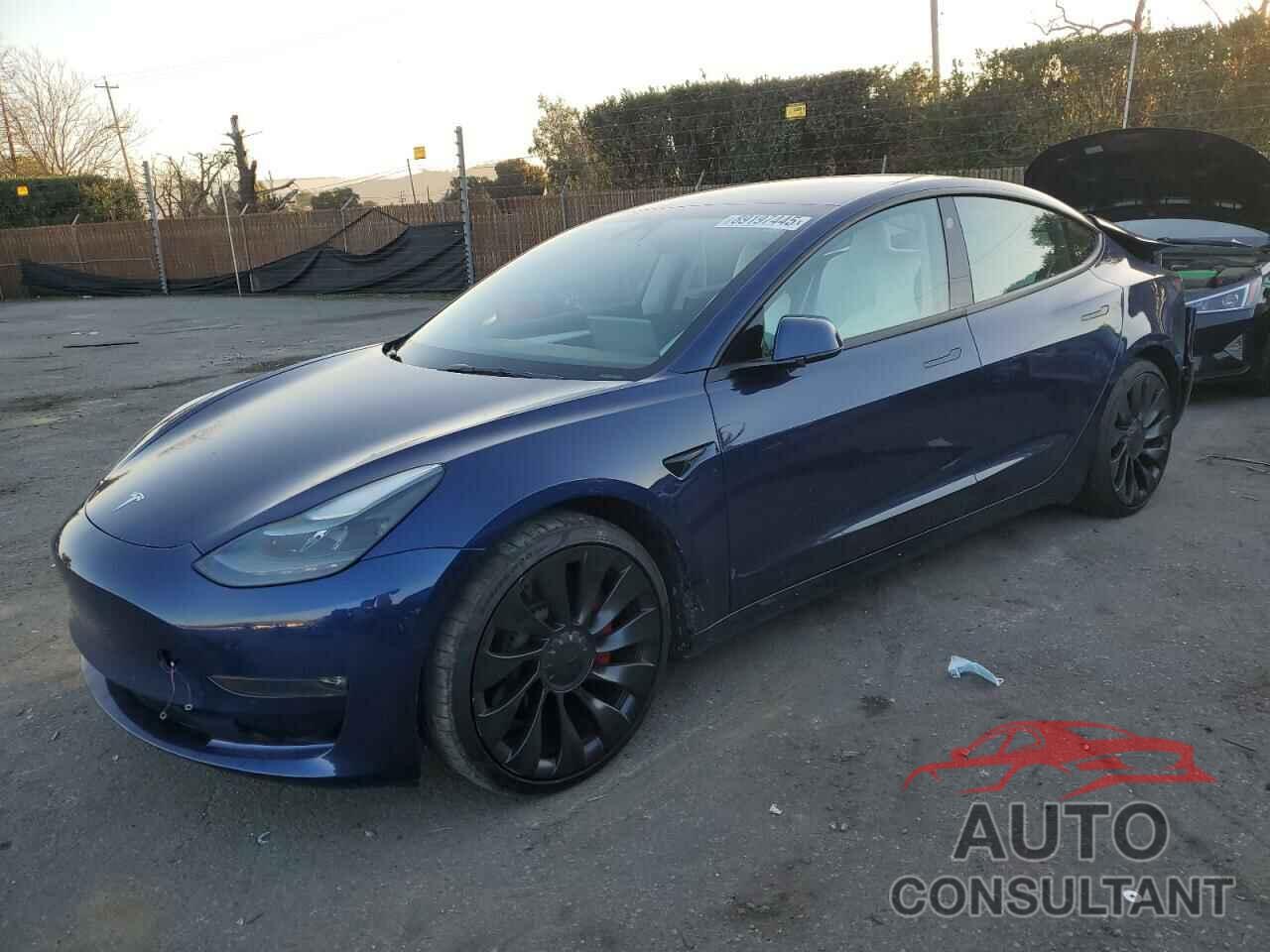 TESLA MODEL 3 2022 - 5YJ3E1EC5NF159709