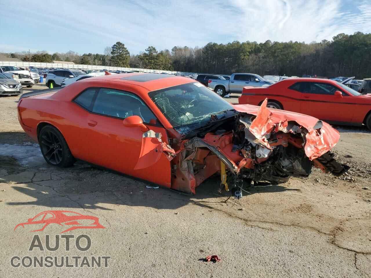 DODGE CHALLENGER 2023 - 2C3CDZFJ7PH503346