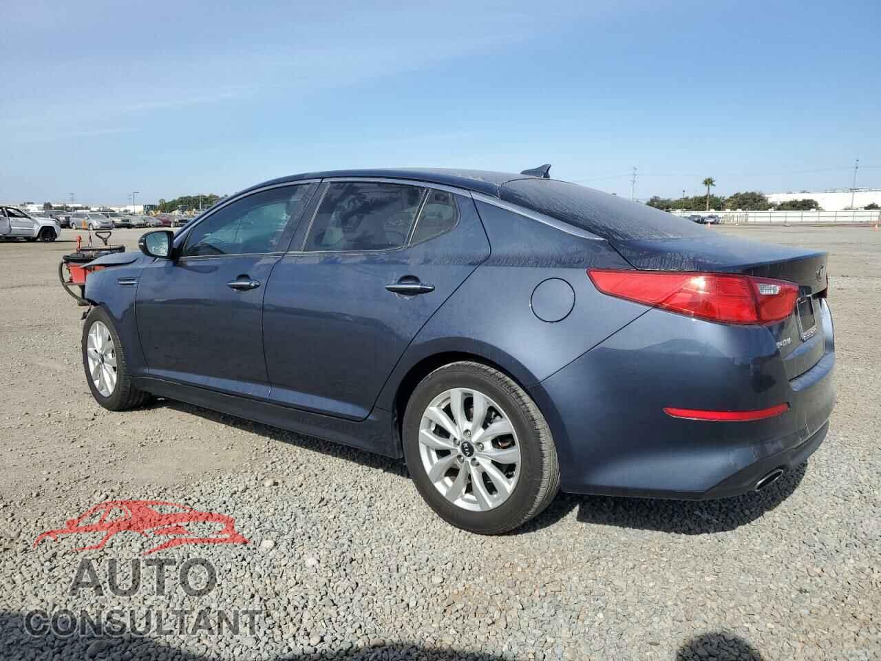 KIA OPTIMA 2015 - KNAGM4A74F5616590