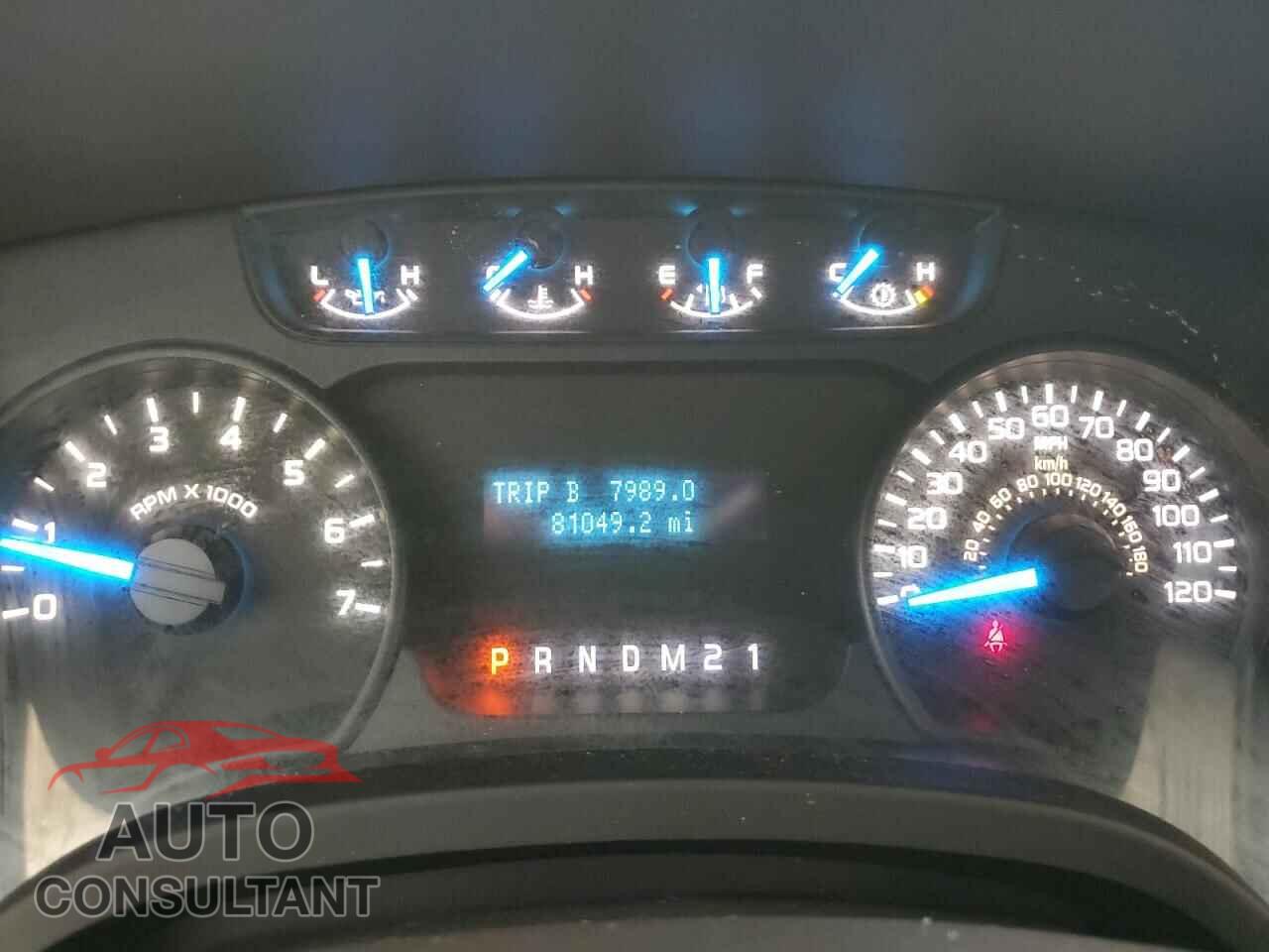 FORD F-150 2013 - 1FTFX1EF3DFD00174