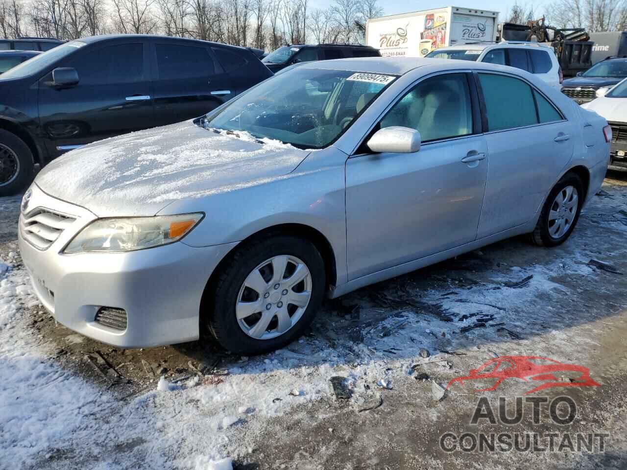 TOYOTA CAMRY 2011 - 4T1BF3EK4BU179878