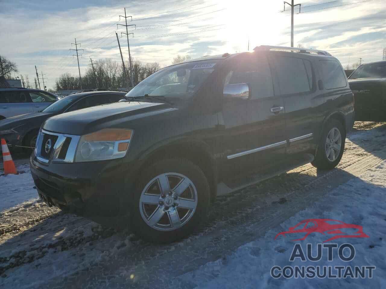 NISSAN ARMADA 2013 - 5N1BA0NF3DN605251