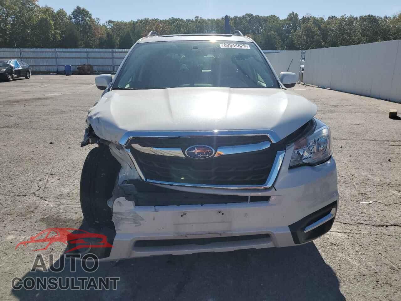 SUBARU FORESTER 2017 - JF2SJAEC5HH458064
